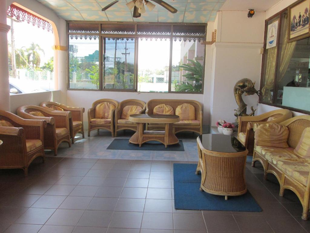 Royal Jommanee Hotel Nongkhai Nong Khai Eksteriør billede